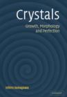 Crystals : Growth, Morphology, & Perfection - Book