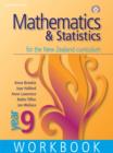 Mathematics and Statistics for the New Zealand Curriculum Year 9 Workbook and Student CD-Rom Workbook and Student CD-ROM : Homework Book Year 9 - Book
