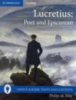 Lucretius : Poet and Epicurean - Book