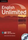 English Unlimited Starter Self-study Pack (Workbook with DVD-ROM) - Book