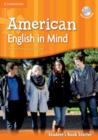 American English in Mind Starter Student's Book with DVD-ROM - Book