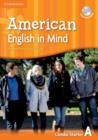 American English in Mind Starter Combo A with DVD-ROM - Book