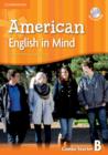 American English in Mind Starter Combo B with DVD-ROM - Book
