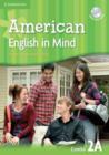 American English in Mind Level 2 Combo A with DVD-ROM - Book