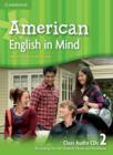 American English in Mind Level 2 Class Audio Cds (3) - Book