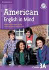 American English in Mind Level 3 Combo A with DVD-ROM - Book