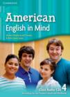 American English in Mind Level 4 Class Audio CDs (4) - Book