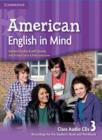 American English in Mind Level 3 Class Audio CDs (3) - Book