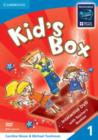 Kid's Box Level 1 Interactive DVD (NTSC) with Teacher's Booklet - Book