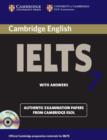Cambridge IELTS 7 Self-study Pack (Student's Book with Answers and Audio CDs (2)) : Examination Papers from University of Cambridge ESOL Examinations - Book