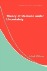 Theory of Decision under Uncertainty - Book