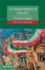A Concise History of Italy - Book