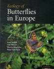 Ecology of Butterflies in Europe - Book