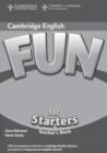 Fun for Starters Teacher's Book - Book