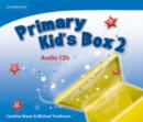 Primary Kid's Box Level 2 Audio CDs (2) Polish edition - Book