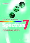 Spectrum Year 7 Technician Notes - Book