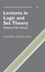 Lectures in Logic and Set Theory: Volume 2, Set Theory - Book