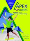 Apex Maths Teacher's Handbook : Extension for all through Problem Solving - Book