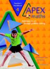 Apex Maths 4 Teacher's Handbook : Extension for all through Problem Solving - Book