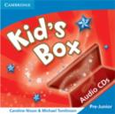 Kid's Box Pre-junior Audio Cds (3) Greek Edition - Book