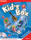 Kid's Box Junior A Activity Book with CD-ROM Greek Edition - Book