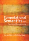 Computational Semantics with Functional Programming - Book