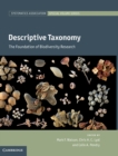 Descriptive Taxonomy : The Foundation of Biodiversity Research - Book