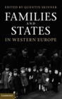 Families and States in Western Europe - Book
