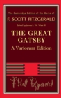 The Great Gatsby - Variorum Edition - Book