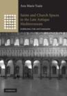 Saints and Church Spaces in the Late Antique Mediterranean : Architecture, Cult, and Community - Book