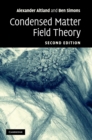 Condensed Matter Field Theory - Book