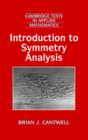 Introduction to Symmetry Analysis Hardback with CD-ROM - Book