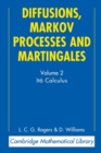 Diffusions, Markov Processes and Martingales: Volume 2, Ito Calculus - Book