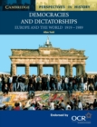 Democracies and Dictatorships : Europe and the World 1919-1989 - Book