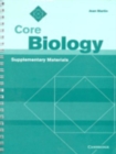 Core Biology Supplementary Materials - Book