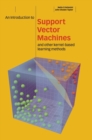 An Introduction to Support Vector Machines and Other Kernel-based Learning Methods - Book