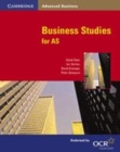 Business Studies for AS - Book