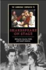 The Cambridge Companion to Shakespeare on Stage - Book
