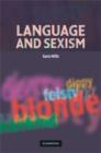Language and Sexism - Book