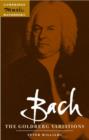 Bach: The Goldberg Variations - Book