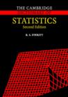The Cambridge Dictionary of Statistics - Book