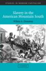 Slavery in the American Mountain South - Book