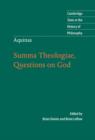 Aquinas: Summa Theologiae, Questions on God - Book