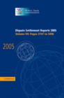 Dispute Settlement Reports Complete Set 178 Volume Hardback Set : Volumes 1996-2013 - Book