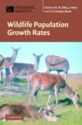 Wildlife Population Growth Rates - Book
