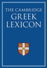 The Cambridge Greek Lexicon 2 Volume Hardback Set - Book