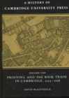 A History of Cambridge University Press 3 Volume Hardback Set - Book