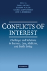 Conflicts of Interest : Challenges and Solutions in Business, Law, Medicine, and Public Policy - Book
