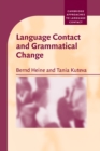 Language Contact and Grammatical Change - Book