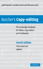 Butcher's Copy-editing : The Cambridge Handbook for Editors, Copy-editors and Proofreaders - Book